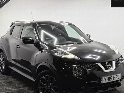 Black Used 2015 Nissan Juke Tekna SUV | £3,495 (Good price)