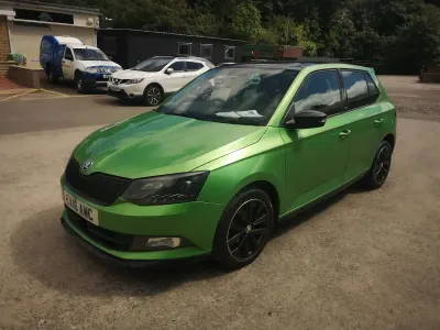 Used Skoda Fabia Monte Carlo 2016 Green Hatchback