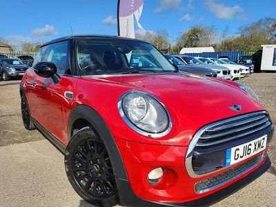 Used Mini Cooper Hatch 136 HP (100 kW) 2016 Red Hatchback
