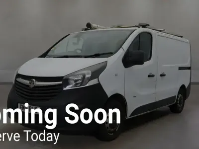 Used Vauxhall Vivaro