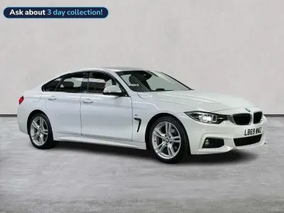 Usado BMW 420