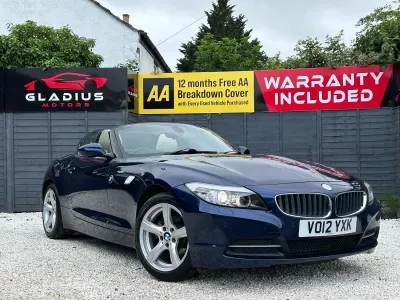 Used BMW Z4