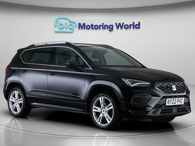 Used Seat Ateca FR 150 HP (110 kW) 2022 Black SUV