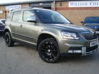 Used Skoda Yeti