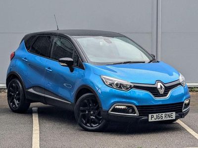Blue Used 2016 Renault Captur Dynamique SUV | £9,475 (Fair price)