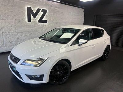 Used Seat Leon FR 150 HP (110 kW) 2015 White Hatchback