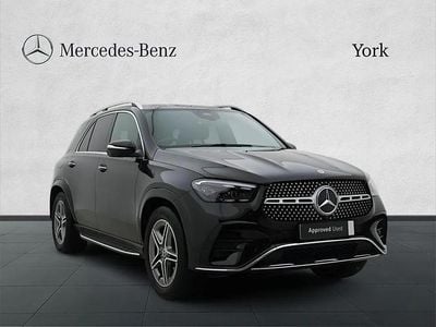 Black Used 2025 Mercedes GLE450 AMG AMG line SUV | £62,650