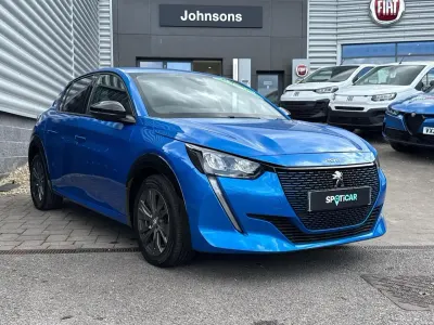 Used Peugeot e-208