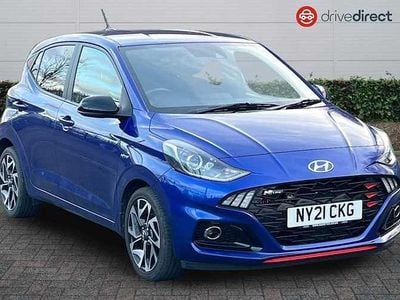 Used Hyundai i10 N Line 101 HP (74 kW) 2023 Hatchback