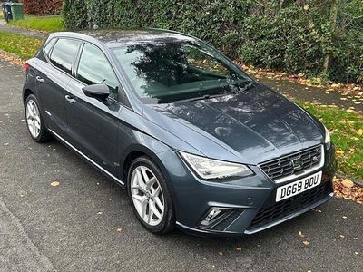 Used 2021 Seat Ibiza FR Hatchback | £10,797 (Fair price)