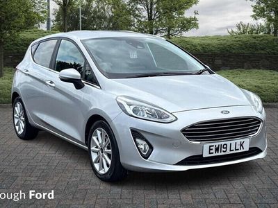 used Ford Fiesta 1.0 EcoBoost Titanium 5dr Auto