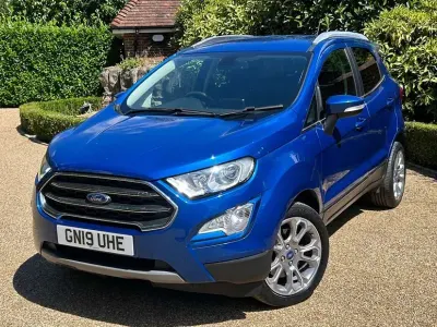 Used Ford Ecosport