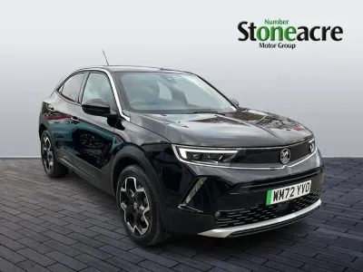 Second-hand Vauxhall Mokka Ultimate 100 kW (136 CP) 2023 Negru SUV