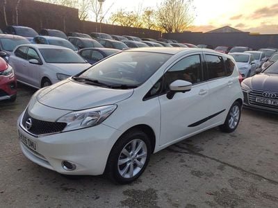 White Used 2016 Nissan Note S MPV | £5,200 (Super price)