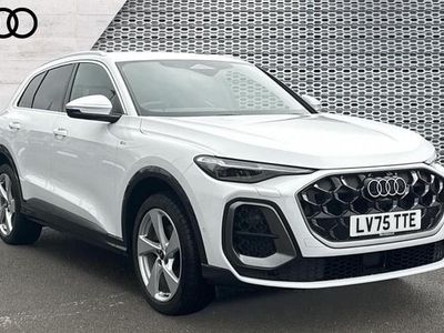 Used Audi Q5 S-Line 268 HP (197 kW) 2025 White SUV
