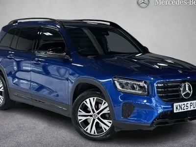 Used Mercedes GLB200 Executive 163 HP (119 kW) 2025 Blue SUV