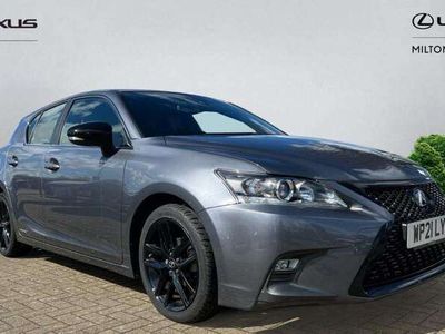 used Lexus CT200h 1.8 5dr CVT Hatchback