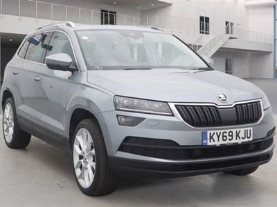 used Skoda Karoq 2.0 EDITION TDI SCR 5d 148 BHP