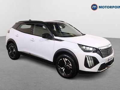 Used Peugeot 2008 GTi 131 HP (96 kW) 2024 White SUV