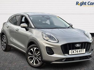 Used 2024 Ford Puma Titanium SUV | £18,399 (Fair price)