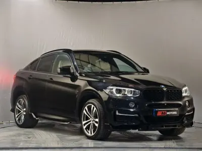 Used BMW X6 M50 2017 Black SUV