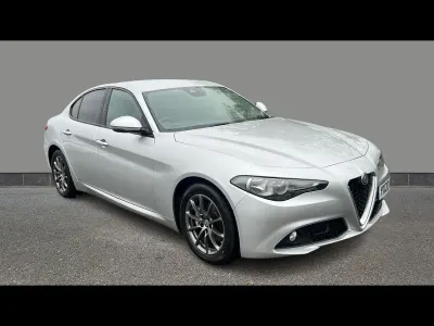 Used Alfa Romeo Giulia Super 2020 Silver Sedan