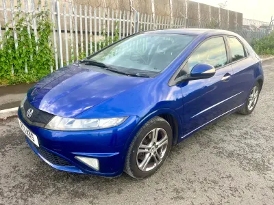 Begagnad Honda Civic
