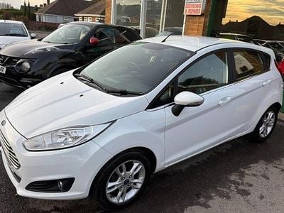 Used 2014 Ford Fiesta Zetec | £3,795 (Fair price)
