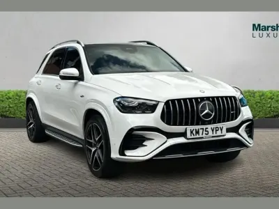 Used Mercedes GLE53 AMG Premium 544 HP (400 kW) 2025 White SUV