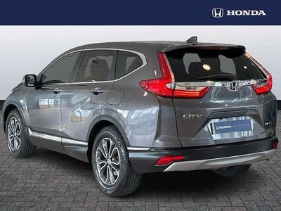 Used Honda CR-V Hybrid 184 HP (135 kW) 2021 Grey SUV