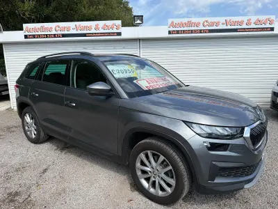 Used Skoda Kodiaq