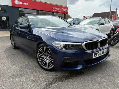 Used BMW 530 M Sport 2020 Blue Sedan