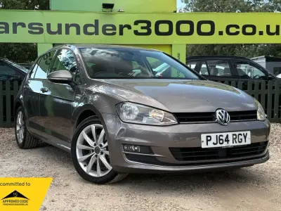 Used VW Golf VII GT 2015 Grey Hatchback