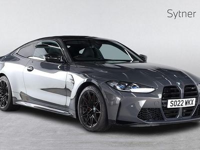 Grey Used 2022 BMW M4 Competition Edition Coupe | £49,750 (Good price)
