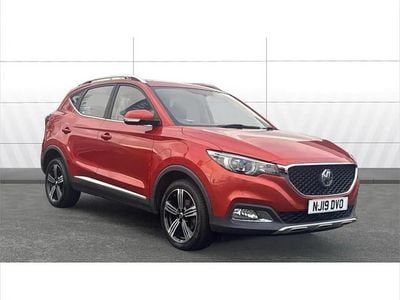 Used MG ZS Exclusive 111 HP (81 kW) 2019 Orange SUV