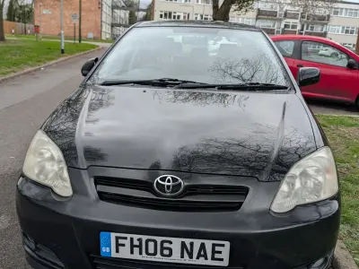 Used Toyota Corolla