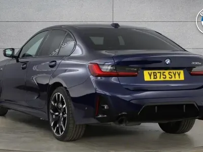 Used BMW 330e M Sport 292 HP (214 kW) 2025 Blue Sedan