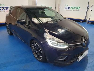 Used Renault Clio IV Dynamique 90 HP (66 kW) 2017 Black Hatchback