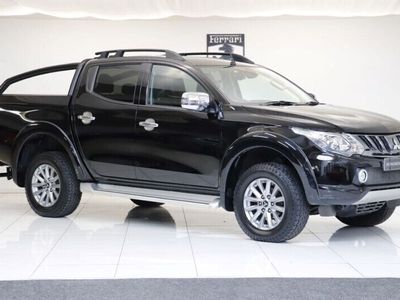 used Mitsubishi L200 Double Cab DI-D 178 Barbarian 4WD Auto