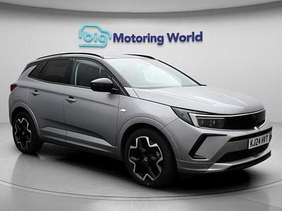 Used Vauxhall Grandland X Ultimate 130 HP (95 kW) 2024 Grey SUV