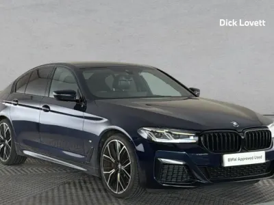 Used BMW 520 M Sport 192 HP (141 kW) 2022 Blue