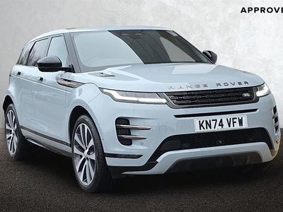 Used Land Rover Range Rover evoque Autobiography 204 HP (150 kW) 2024 Grey SUV