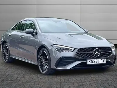 Used Mercedes CLA250e AMG Line Premium Plus 218 HP (160 kW) 2025 Grey Sedan