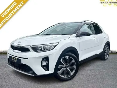 Used Kia Stonic 118 HP (86 kW) 2019 White SUV