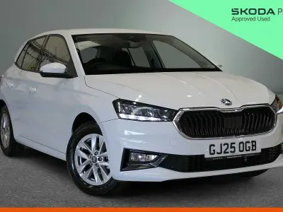 Usado Skoda Fabia SE 70 HP (51 kW) 2025 Branco Citadino