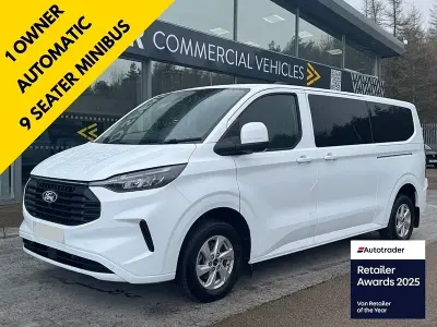 Used Ford Transit Custom Limited 136 HP (100 kW) 2025 White Estate