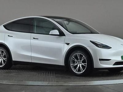 Used Tesla Model Y Long Range AWD 282 kW (384 HP) 2023 White SUV
