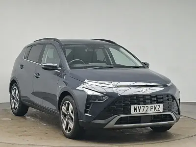 Używany Hyundai Bayon Premium 120 KM (88 kW) 2023 Szary SUV