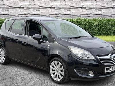 Used Vauxhall Meriva 2014 Black MPV