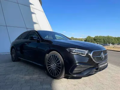 Used Mercedes E300 AMG Line Premium Plus 82 HP (60 kW) 2024 Black Sedan